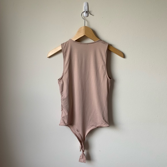 NWT Dynamite Crewneck Tank Bodysuit - Picture 4 of 4